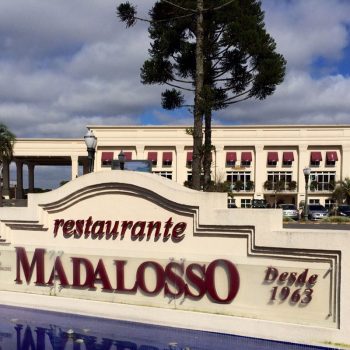 Santa Felicidade terá ópera nas janelas do maior restaurante das Américas.
Foto: Divulgação