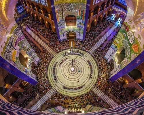Santuario de Nossa Senhora Aparecida. Foto Ricardo Stuckert