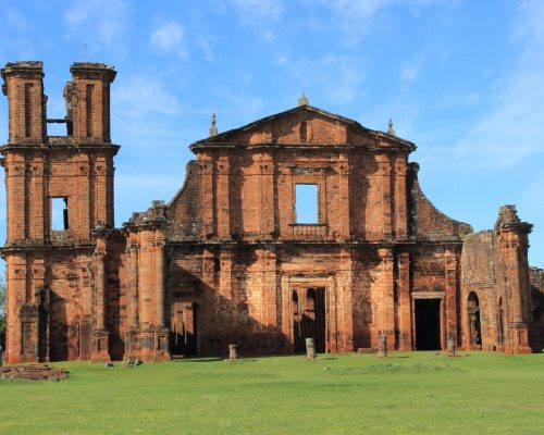 Sitio Arqueologico de Sao Miguel Arcanjo